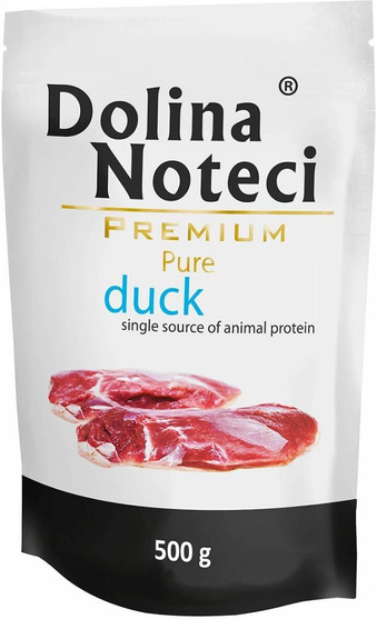 Dolina Noteci Pure Kaczka 500g