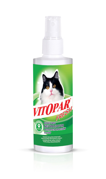 VitOpar Fresh neutralizator zapachów kota 200ml
