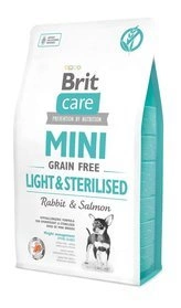 Brit Care Mini Light & Sterilised 2 kg