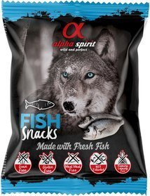 Alpha Spirit Fish Snaks - kostka dla psa- ryba 50g