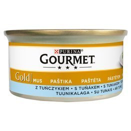 Gourmet Gold Mus Tuńczyk 85g