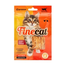 Prozoo FineCat Paseczki Kurczak + Krewetki 50g