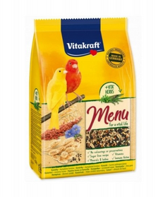 Vitakraft Menu Vital Kanarek Karma 1kg