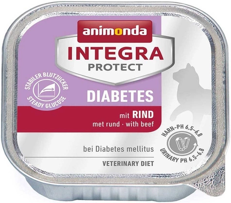 Animonda Integra Diabetes Wołowina 100g