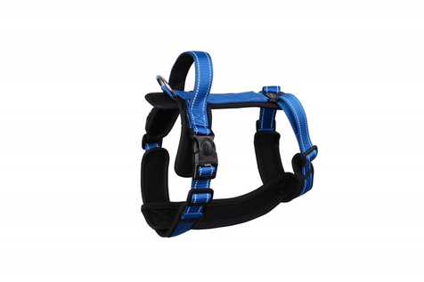 Pet Nova Szelki GUARD L niebieskie