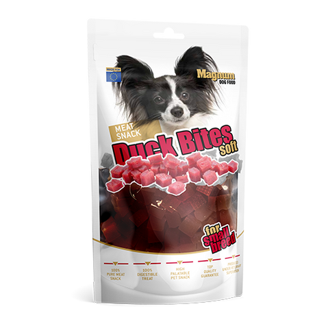 Magnum Duck bites soft 80g