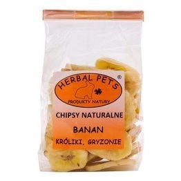 Herbal Pets Chipsy Banan 75g