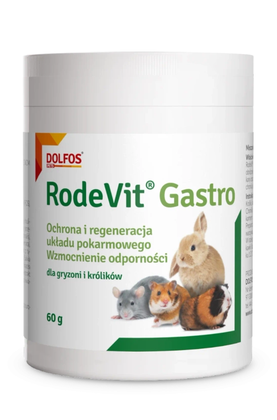 Dolfos Dolvit Rodevit Gastro 60g