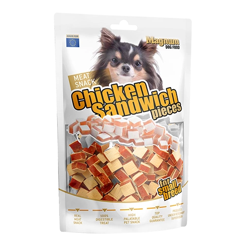 Magnum Chicken Sandwich Pieces  80g