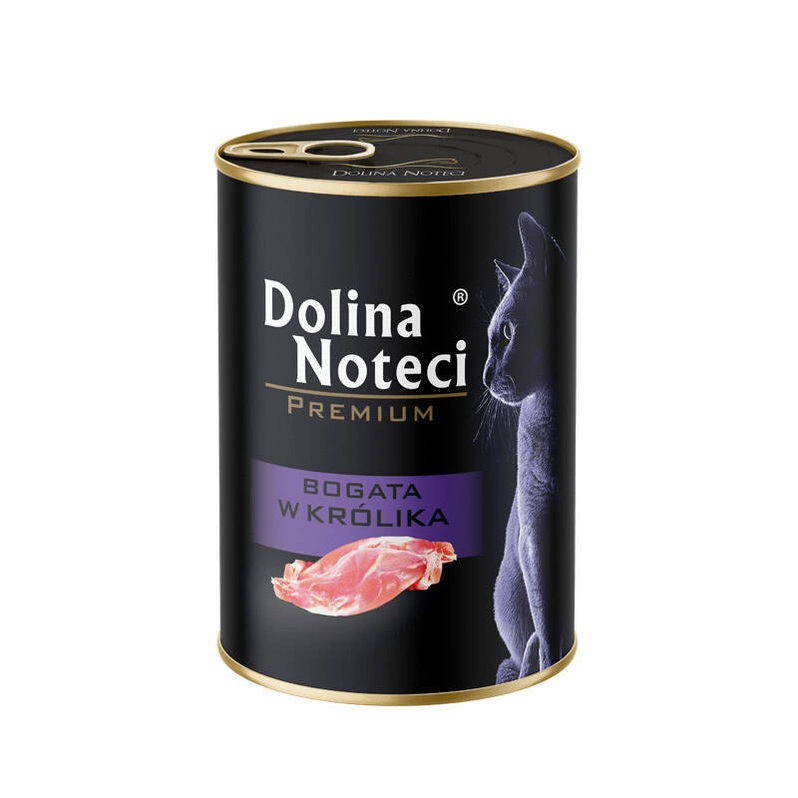 Dolina Noteci Kot Królik 400g       