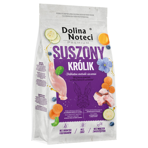 Dolina Noteci Premium Królik 9 kg