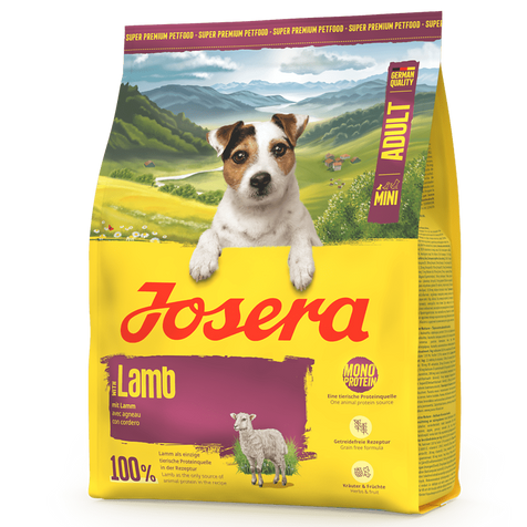 JOSERA PIES 0,9kg Mini Lamb