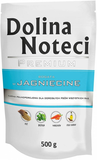 Dolina Noteci Jagnięcina 500g