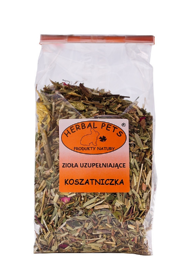 Herbal Pets Zioła uzupełniające dla koszatniczki 100g