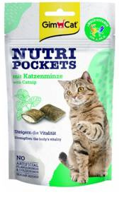 GimCat Nutri Pockets Kocimiętka Witaminy 60g