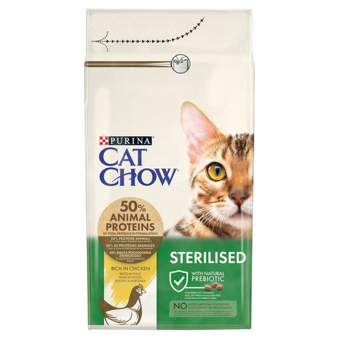 Purina Cat Chow Sterilised Karma dla kotów 1,5kg