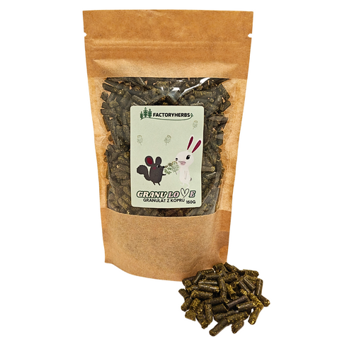 FactoryHerbs granulat z ziela kopru 150 g