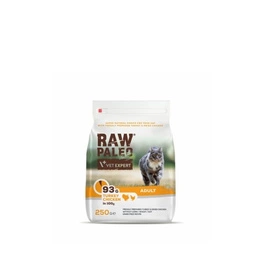 !!! TERMIN DO 26.11.2024 !!! VetExpert Raw Paleo  Adult Turkey Chicken 250g 