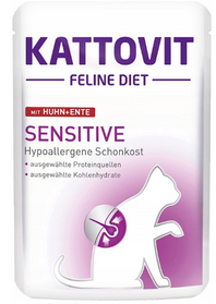 Kattovit Sensitive Kurczak+Kaczka 85g