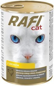 Rafi Cat Drób 415g