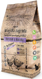 Wiejska Zagroda Kot Kurczak z Kaczką 1,6kg