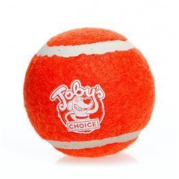 Piłka tenisowa z piszcząca - ZESTAW 2 PIŁEK -Tenis Ball Pet Supplies - śr 6,3cm