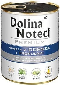 Dolina Noteci Dorsz Brokuły 800g