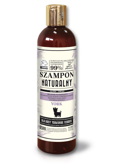 Beno szampon naturalny dla Yorka 300ml