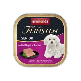 Animonda Vom Feinsten Dog Senior Drób+ Jagnięcina 150g