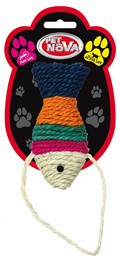 Pet Nova Zabawka dla kota ryba drapak 12x6cm