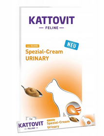 Kattovit Pasta Urinary Cream Kurczak 6x15g