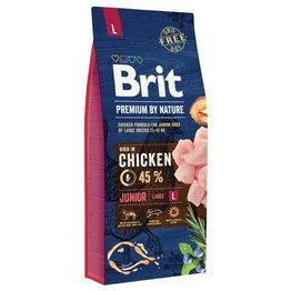 Brit By Nature Junior L 15kg