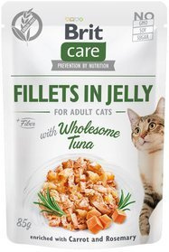 Brit Care Cat Fillet in Jelly Tuna 85g
