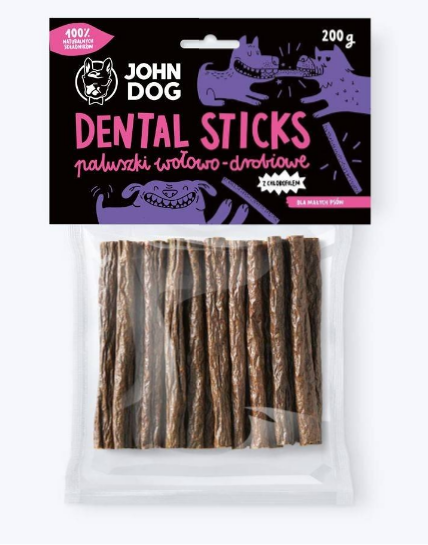 John Dog Dental Stiks z Chlorofilem 200g