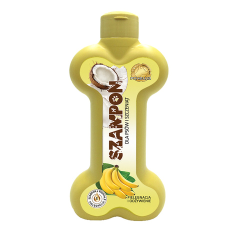 Pchełka szampon - pielęgnacja i odżywienie - banan i kokos 200ml