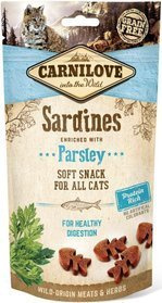 Carnilove Cat Soft Snack Sardines & Parsley 50g