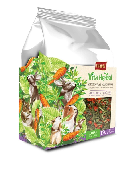 Vitapol Vita Herbal Ziele owsa z marchewką 150g 