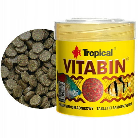 Tropical Vitabin Wieloskładnikowy 50ML