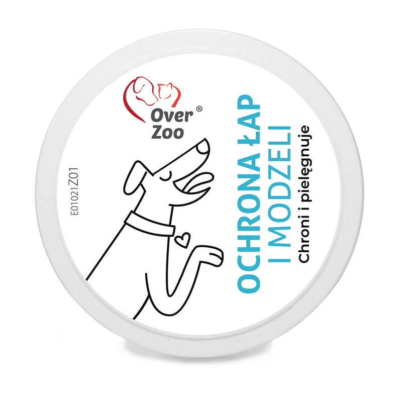 Ochrona łap i modzeli 50 g - chroni łapy psów i kotów przed mrozem