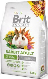 Brit Animals Rabbit Adult Complete 1,5 kg