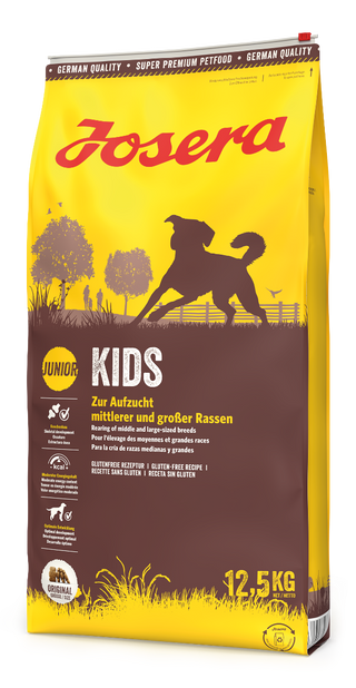 JOSERA PIES 12,5kg KIDS SZCZENIAK RASA