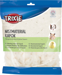 Trixie Szarpanka do gniazda kapok dla chomika, myszki, kanarka - 100 g | TX-60714