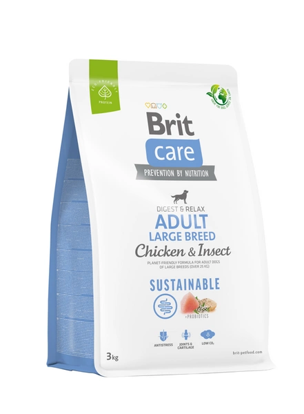 Brit Care Sustainable Adult Large Bread Chicken & Insect 1kg