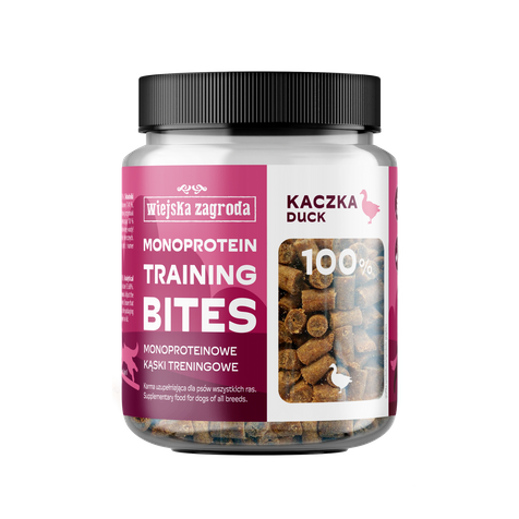 Wiejska Zagroda Kąski treningowe z Kaczką 150g