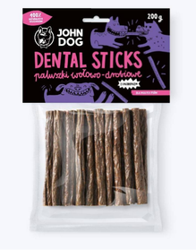 John Dog Dental Stiks z Chlorofilem 200g