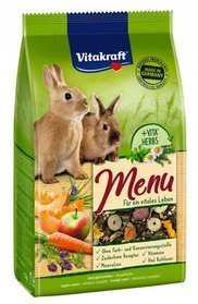 Vitakraft Menu Vital Królik 500g