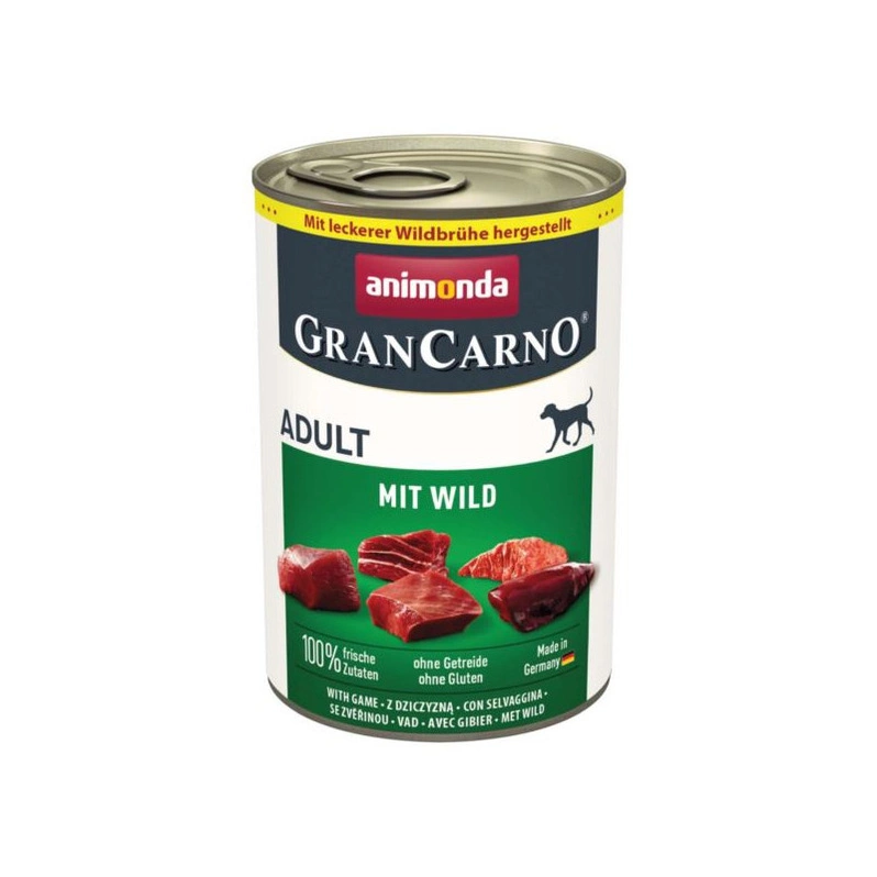 Animonda Grancarno Adult Dzik - 400 g