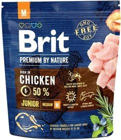 Brit By Nature Junior M 1kg