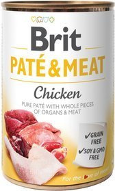 Brit Pate & Meat Chicken 400g