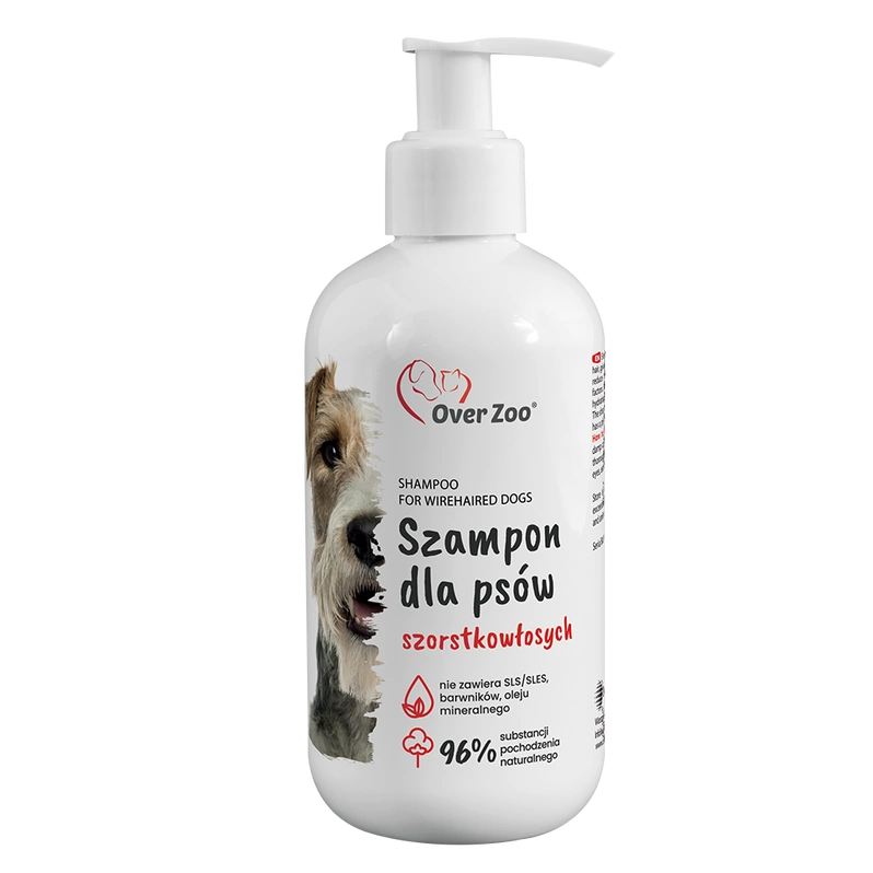 Over Zoo Szampon dla psów szorstkowłosych 250ml